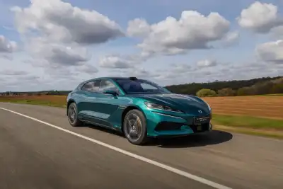 Denza Z9GT priced from £105,000 as BYD's five-minute charging EV heads to the UK