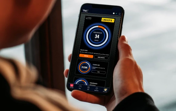 Looking at our mobile application
