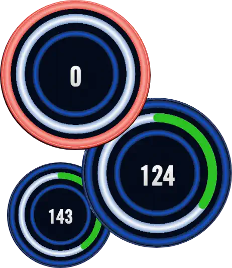 Car Health Dials