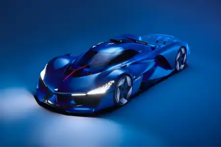 Alpine unveils Alpenglow Hy4: a hydrogen-powered sports car with 335bhp
